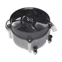 Silent Aluminum Heat Sink Fan for AMD AM4 AM5 Processors (TDP 85W) - 4 Pins PWM