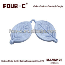 Rose leaf veiner silicone mould,fondant veiner mould,impression mould