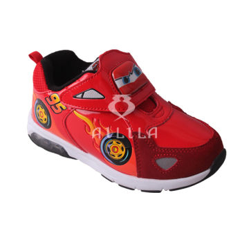 Kids cool car running sneakers