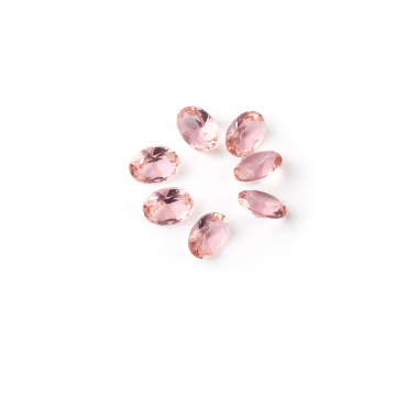 Round Cut Morgan Pink Color Gems Loose Gemstone