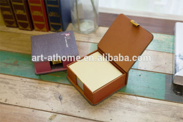 handmade note paper holder for desk
