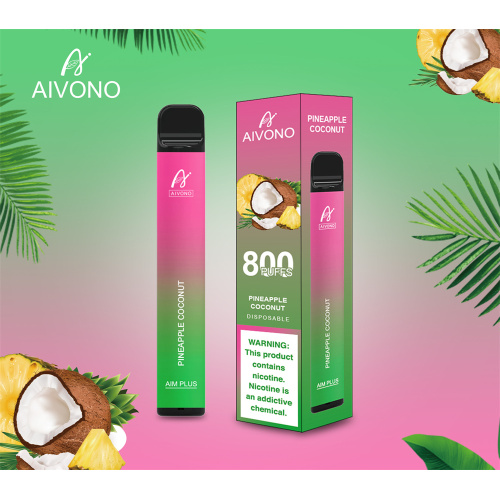 Disposable Vape Pen E Cigarette Aim Plus