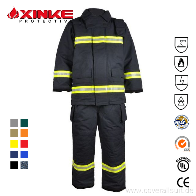 service Protective Clothing Fire Fighting Suit