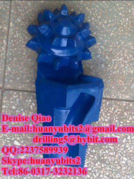 Here are 8 1/2" tricone palm with tungsten carbide for well drilling