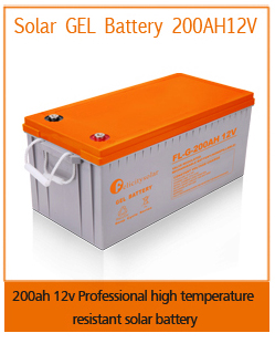 Deep Cycle Gel Storage Batteries 200ah The Price of Solar Battery in Morocco Ce