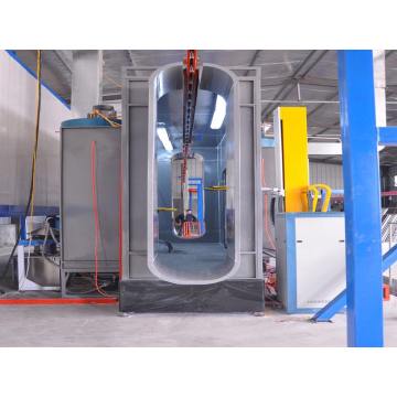 Équipement automatique de pulvérisation de poudre électrostatique