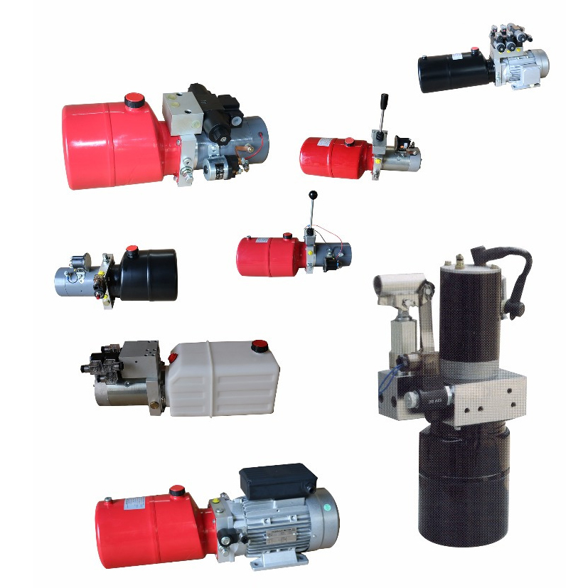 Hydraulic power unit