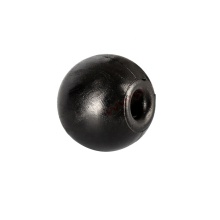 1 Inch Hard Rubber Ball with Hole