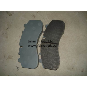 35RB1-02508 35QL1-01501 Oem Higer Otobüs Fren Balatası