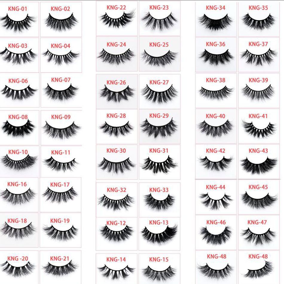 Celie OEM/ODM Good Shape 3D Mink Eyelashes 15-18mm 25mm Private Label 3D Mink Eyelashes