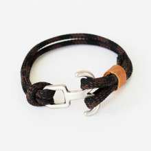 Significant friendship bracelets leather cuff