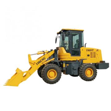 Mini 1ton g&#39;ildirakli loader arzon yuklagich