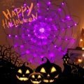 Halloween Spider Web Light