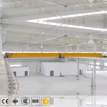 LDC Model VFD Control Single Beam Overhead Crane