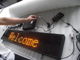 Report station bus scrolling message LED Mobile Billboard 1