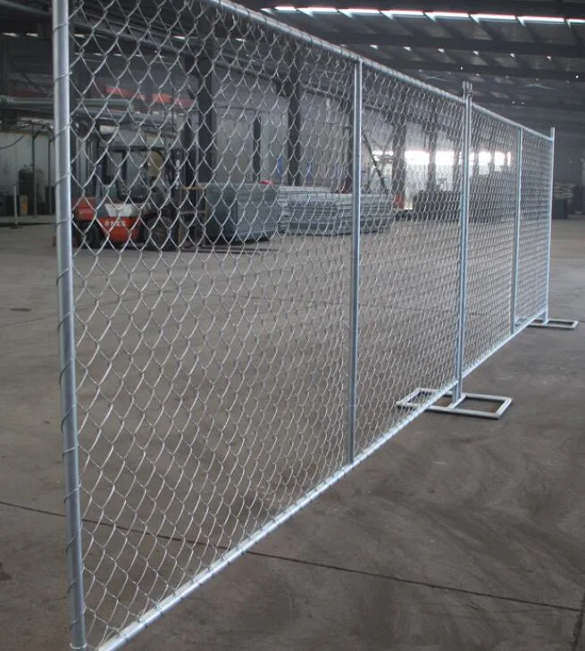 Chain Link Panels/Temporary Fence Panels/Construction Chain Link Fence