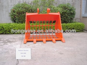 JCB EXCAVATOR PRICE/SKELETON BUCKET