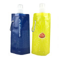 BPA-free reusable outdoor 470ml collapsible bottle bag