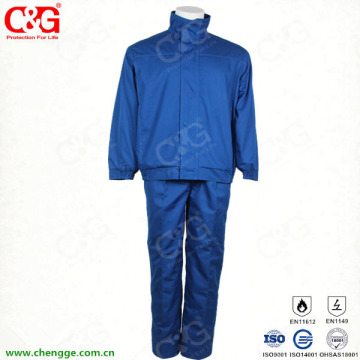 Industry Worksuit Royal Blue Suit