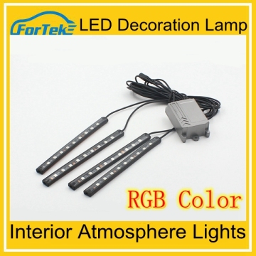 Auto Interior Atmosphere Lights car interior door trim RGB control