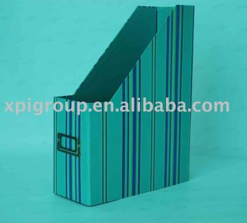 cardboard file folder