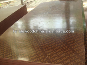 1 times good quality plywood film faced