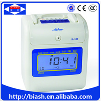 Employee time clocks time recorder punch time card machine