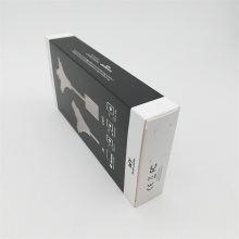 Straight Tuck End White Card Display Box