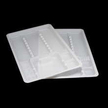 PET/PVC/PP Blister Tray Medical Packing Tray