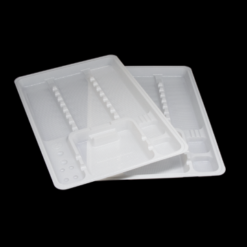 PET/PVC/PP Blister Tray Medical Packing Tray