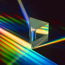 K9 Crystal Material Prism