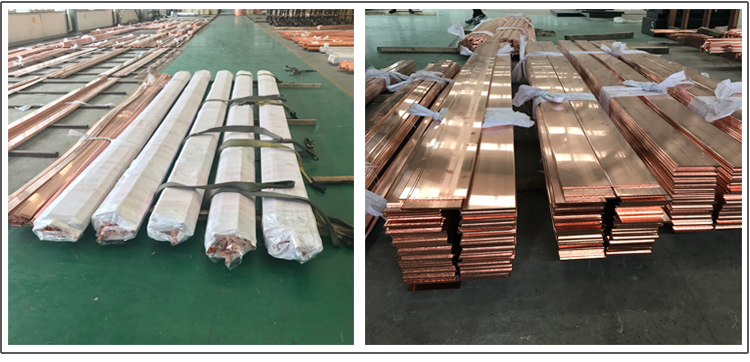 8mm Tin Coated Oxygen Free Copper Solid Round Rod