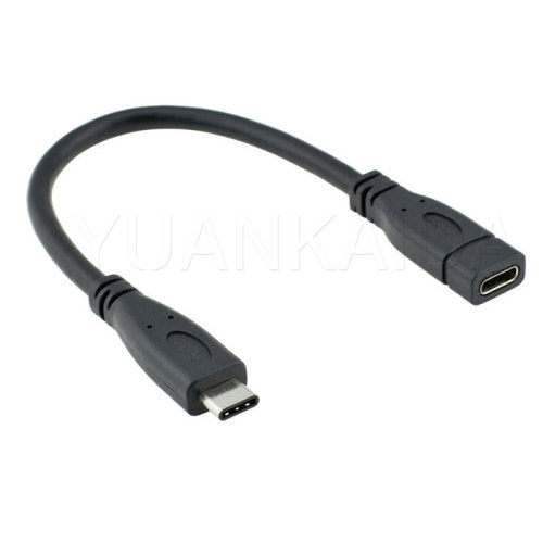 USB-C Male to USB C Female Cable