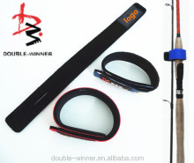 Elastic Soft Neoprene Rubber Fastening Fishing Rod Belt Straps