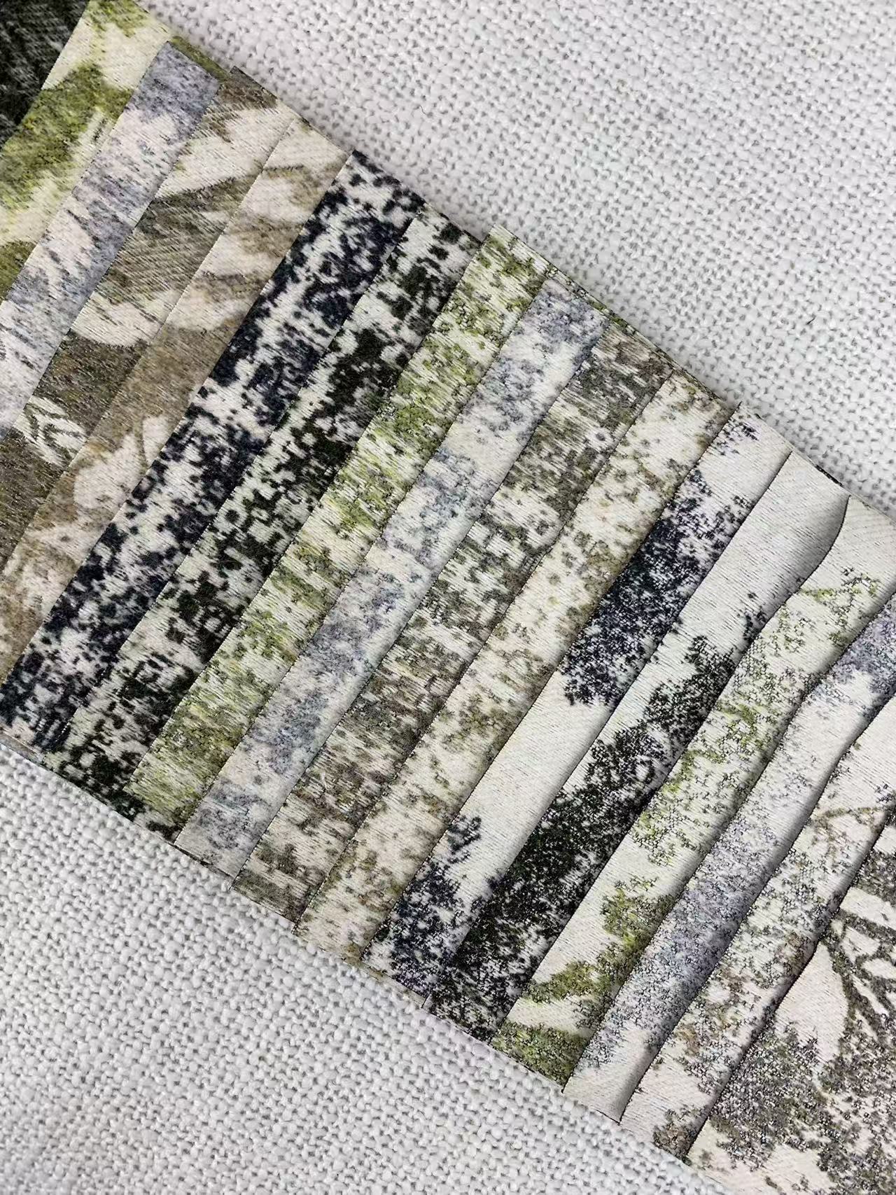 Tissu d'ameublement botanique nature Nature Botanical Upholstery Fabric