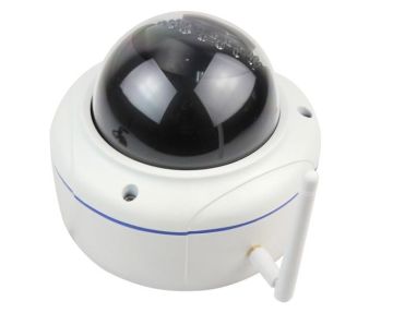 2.0 Megapixel 1080p Wifi Low Lux Ip Camera Vandalproof Ir Dome Camera