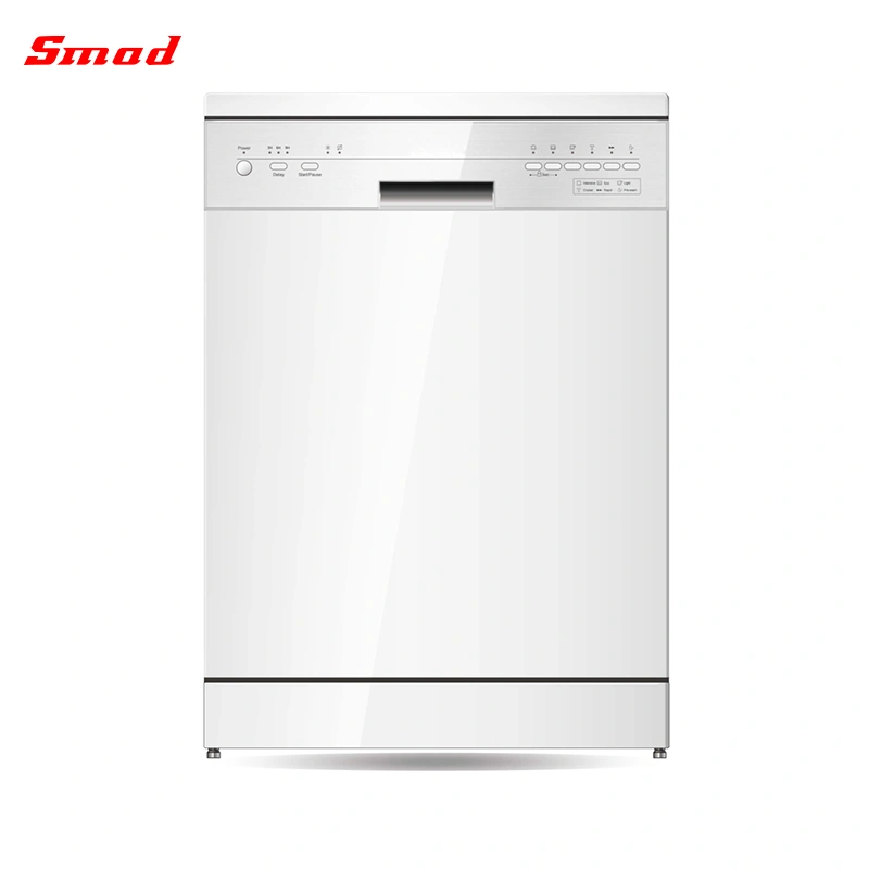 LED Digial Touch Panel Easy Wash Electric Freestanding Dishwasher