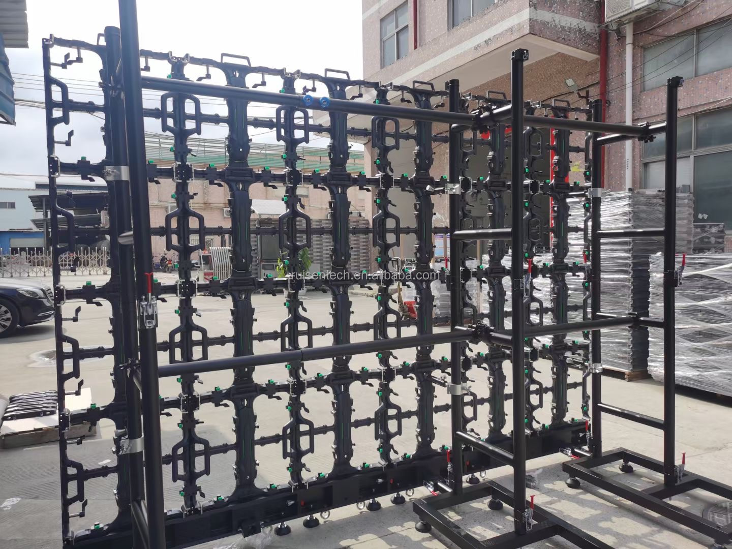 LED Stacking Frame System LED Screen Frame System LED Ground Stacking System