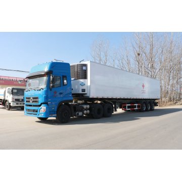 Semirreboque refrigerado 3Axles novo 15 metros 77m³