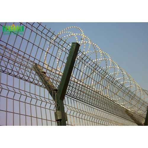 Berkualiti tinggi Galvanized Zazor Barbed Wire