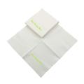 Personnalisez 1/4 pliage de serviette en papier imprimé avec le logo