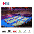 Pavimentazione interna da badminton approvata BWF II