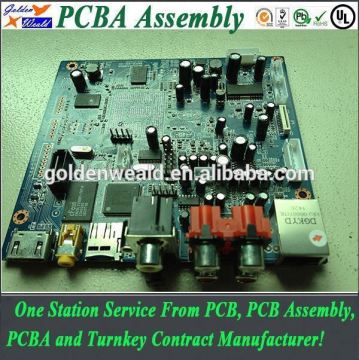 china oem control pcba board rigid pcba