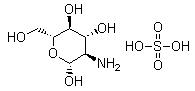 DC Grade D-Glucosamine Sulfate CAS 29031-19-4 Glucosamine Sulfate