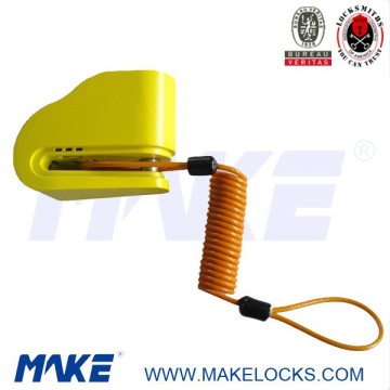 MK617-5 Disc Brake Lock Motorcycle Alarm