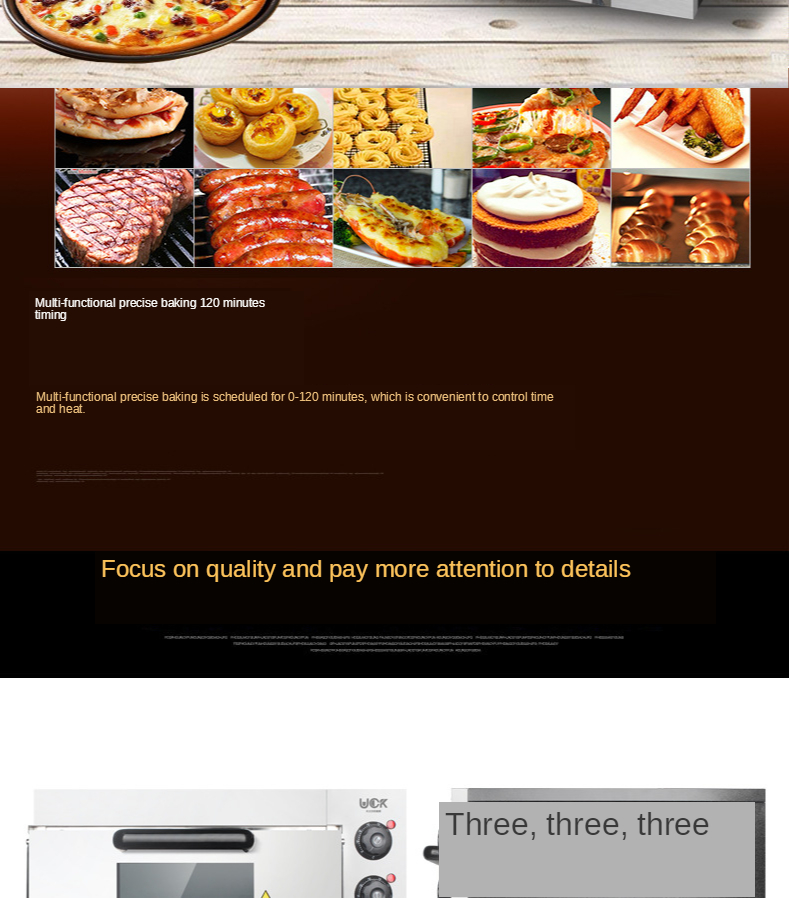 Hot Sale Electric Stove And Oven Pizza Machine