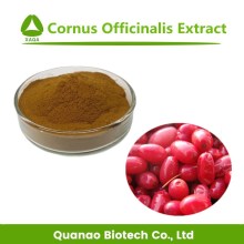 Extracto de frutas de cornus officinalis Officinalis Powder 10: 1