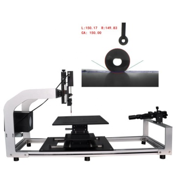 Big Size Contact Angle Test Equipment & Dynamic Contact Angle Measuring Instrument