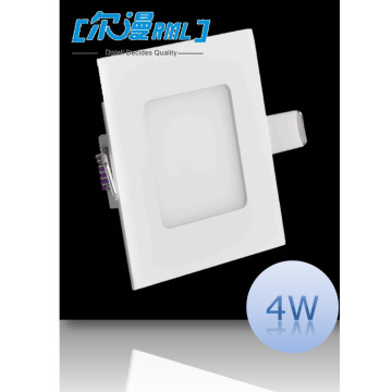 Round/Square Warm white/White led ceiling light RML-19-PLSQ-4W