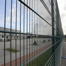 double wire weld mesh fence